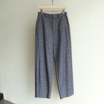 TOURNON.  Cotton silk chambray trousers