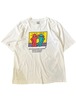 00s "Keith Haring parody"print T-shirt【北口店】プリントTシャツ