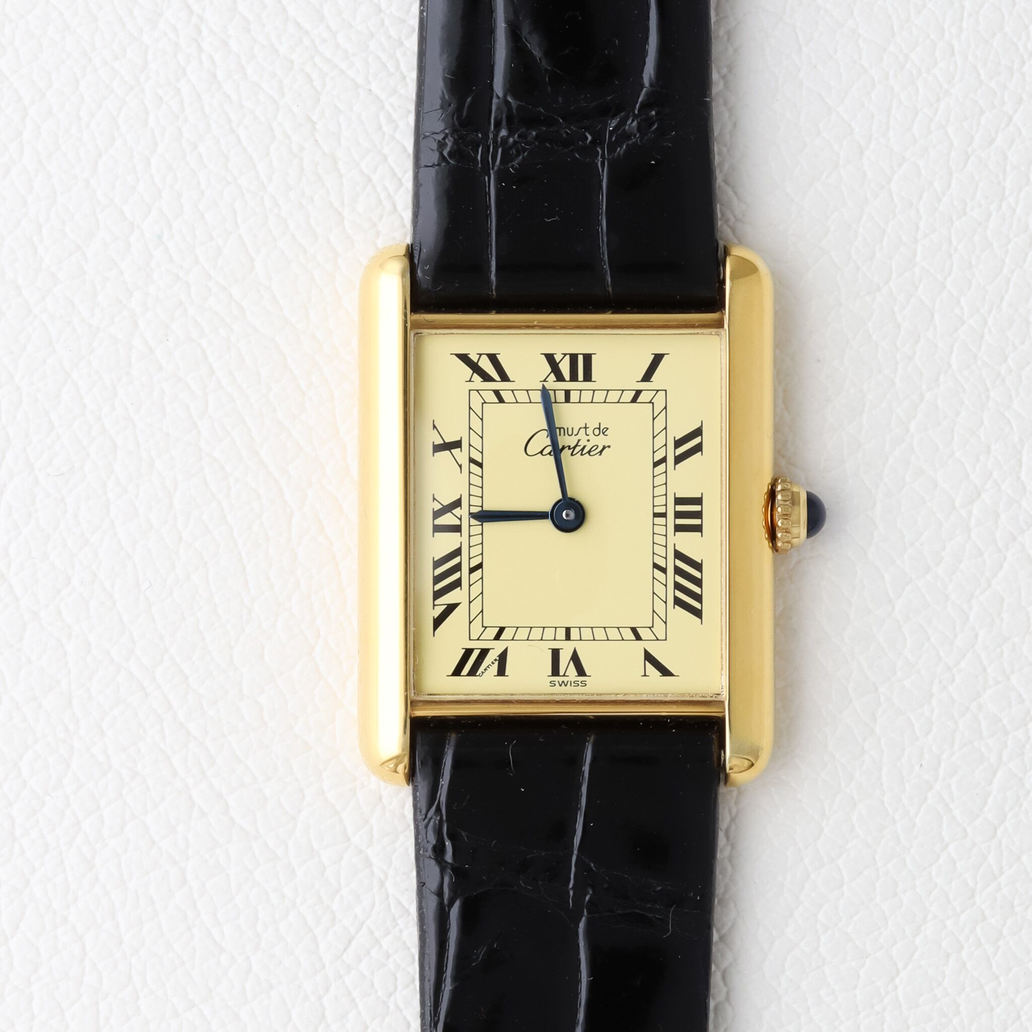 カルティエ マストタンク LM アイボリー文字盤 | Ante Official select 