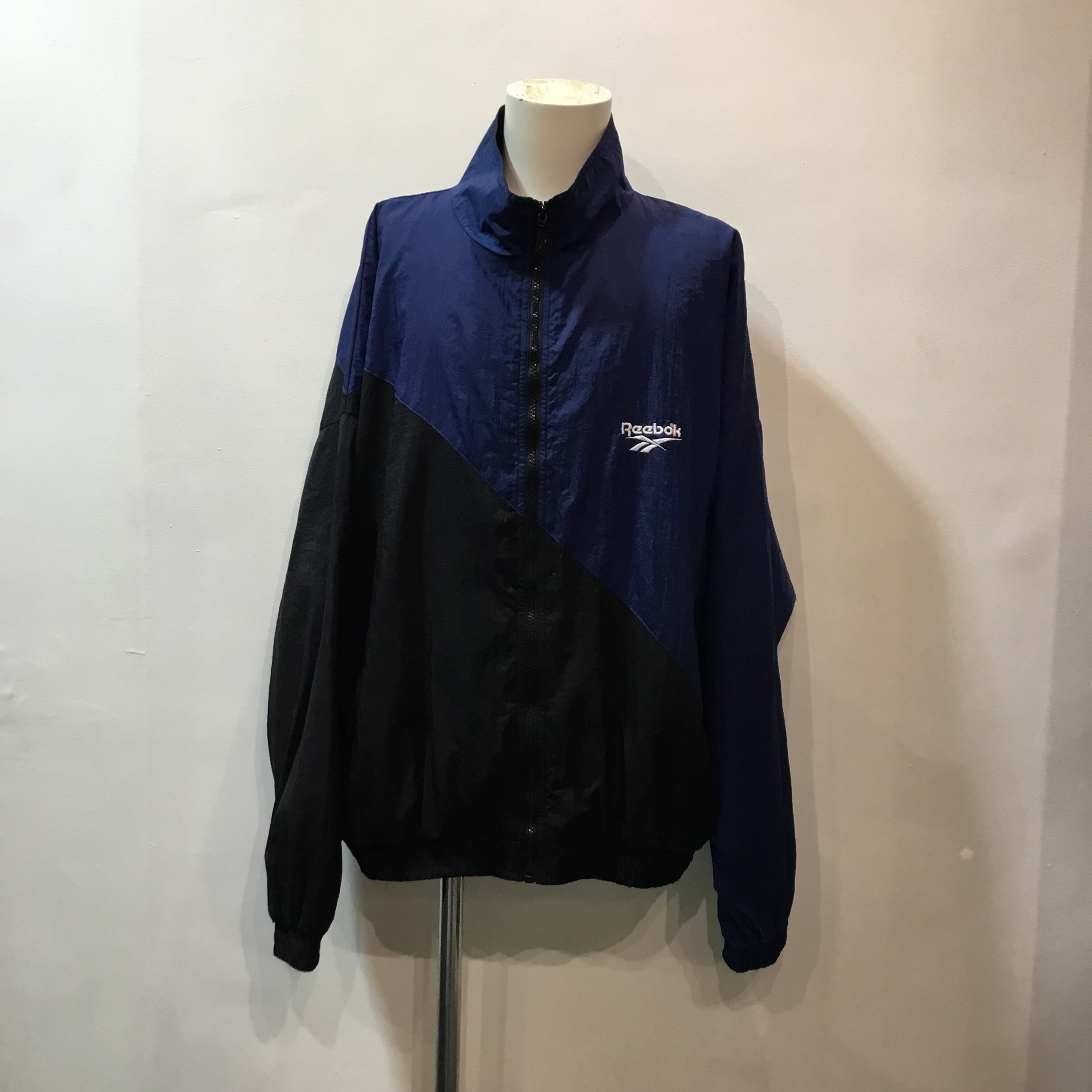 90年代 Reebok リーボック ナイロンジャケット 古着 size L GK-28 ...