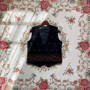 retro vintage vest