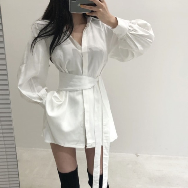 春 ワンピース バルーン袖 シャツミニワンピース 韓国 ファッション レディース ウエストマーク チュニック ワンピース 長袖 セクシー 大人可愛い バルーンスリーブ ワンピース ミニ丈 韓国 ミニワンピース 春服 春物 レディース Vestito 春 ワンピース バルーン袖 シャツミニワンピース 韓国 ファッション レディース ウエストマーク チュニック ワンピース 長袖 セクシー 大人可愛い バルーンスリーブ ワンピース ミニ丈 韓国 ミニワンピース 春服 春物 レディース Vestito
