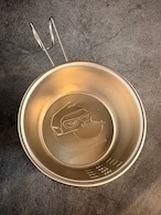 【NATURAL MOUNTAIN MONKEYS】深型オリジナルシェラカップ