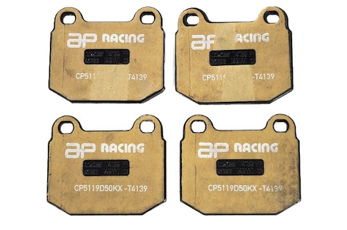3GB091A ブレーキパッドセット、フロント、AP Racingキャリパー、2014年以降