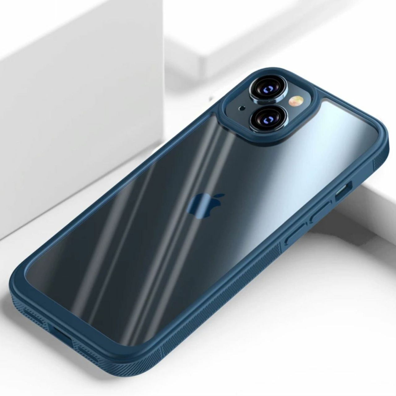 iPhone14 iPhone14plus iPhone14pro iPhone14promax ケース アイフォン14 カバー クリアケース 耐衝撃 透明 黒 紫 緑 青 シンプル ボタン マルチカラー