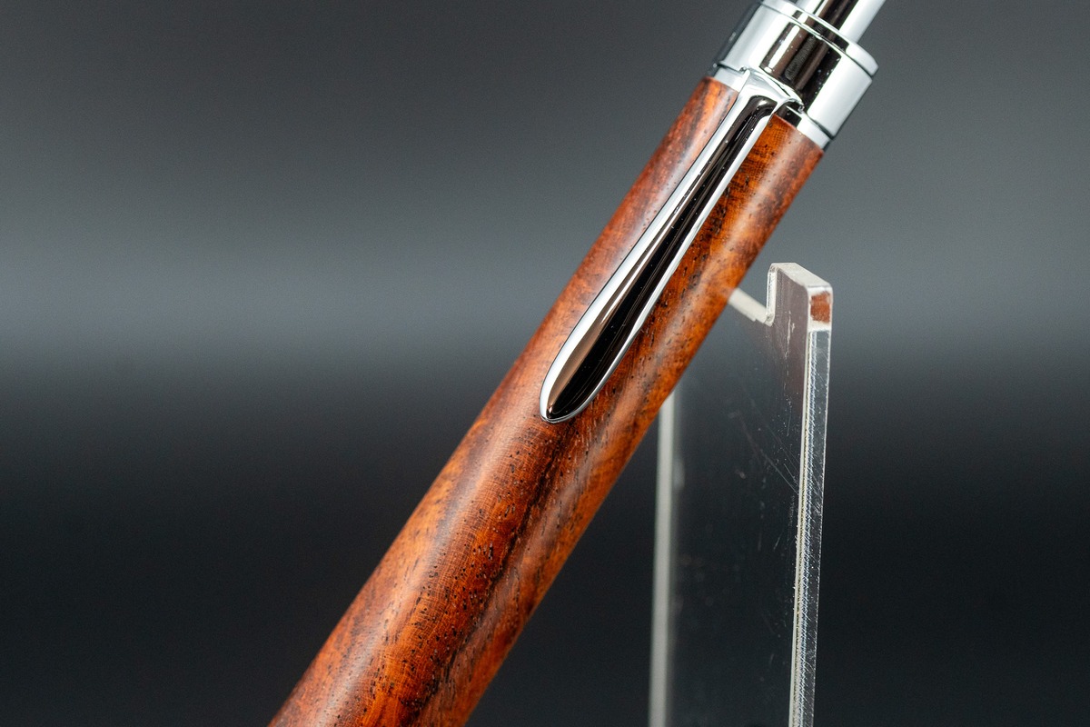 21世紀最高峰の材】 サイアミーズローズウッド silver MP | 木軸ペン 