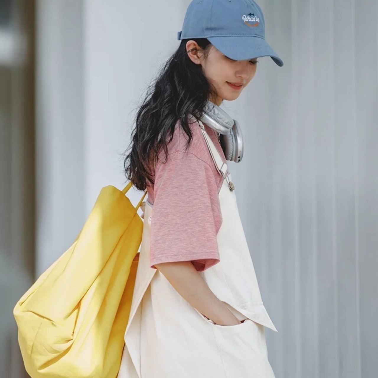 Solid Color Loose Basic T-shirt / ソリッドカラー ルーズ ベーシック Tシャツ
