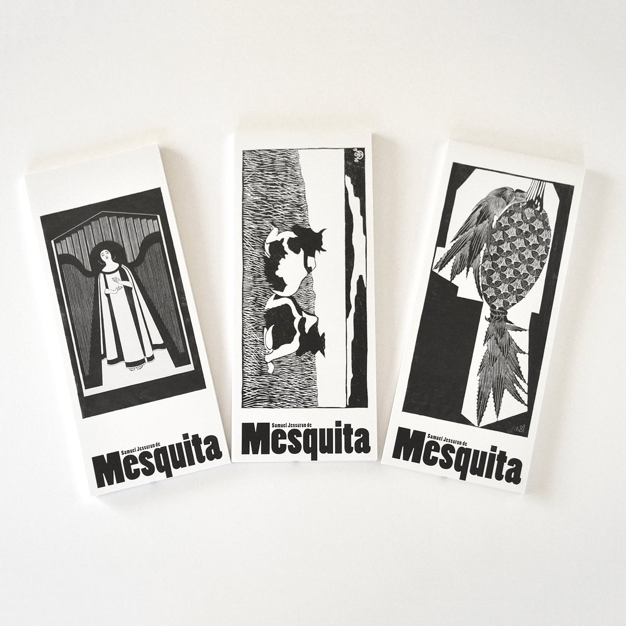 「メスキータ」展 一筆箋3種セット