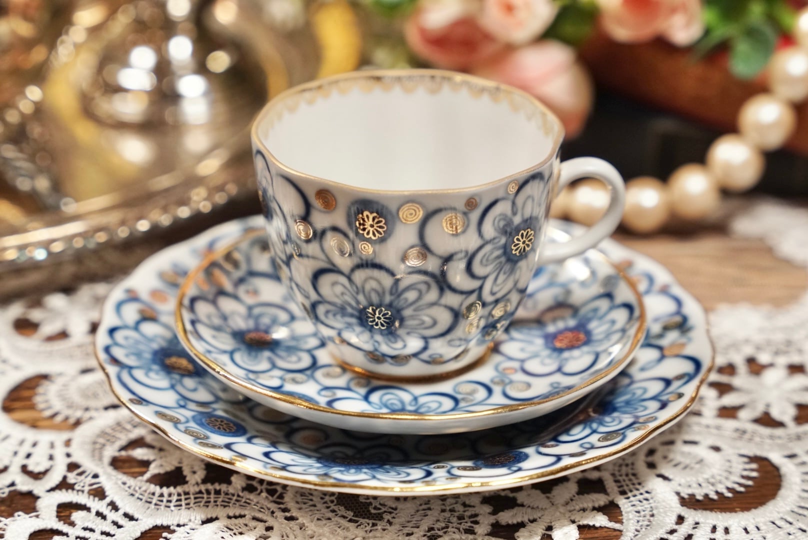 Royal Copenhagen】ロイヤルコペンハーゲン Blue Flower ブルー