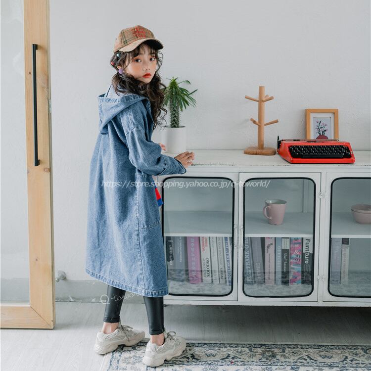 【ELDEN RING×EDWIN】デニムコート・マント XL【未開封・新品】 北川景子