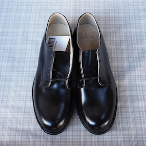 【NOS】6R(24cm)95's U.S.NAVY oxford leather service shoes WOLVERLINE /アメリカ軍 レザー サービスシューズ