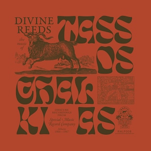【レコード】Tassos Chalkias - Divine Reeds（Radio Martiko）
