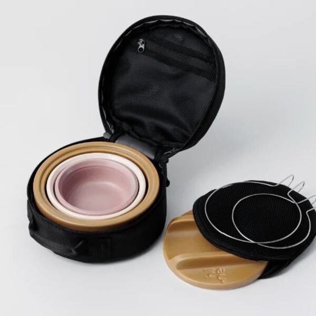 【波佐見焼】【藍染窯】【hime】【DONABE SKILLET solo CASE】【土鍋スキレット ソロ 用ケース】ハイム ハイキング ホーム