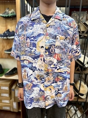 HOUSTON/ヒューストン ALOHA SHIRT (HAWAII)/アロハシャツ