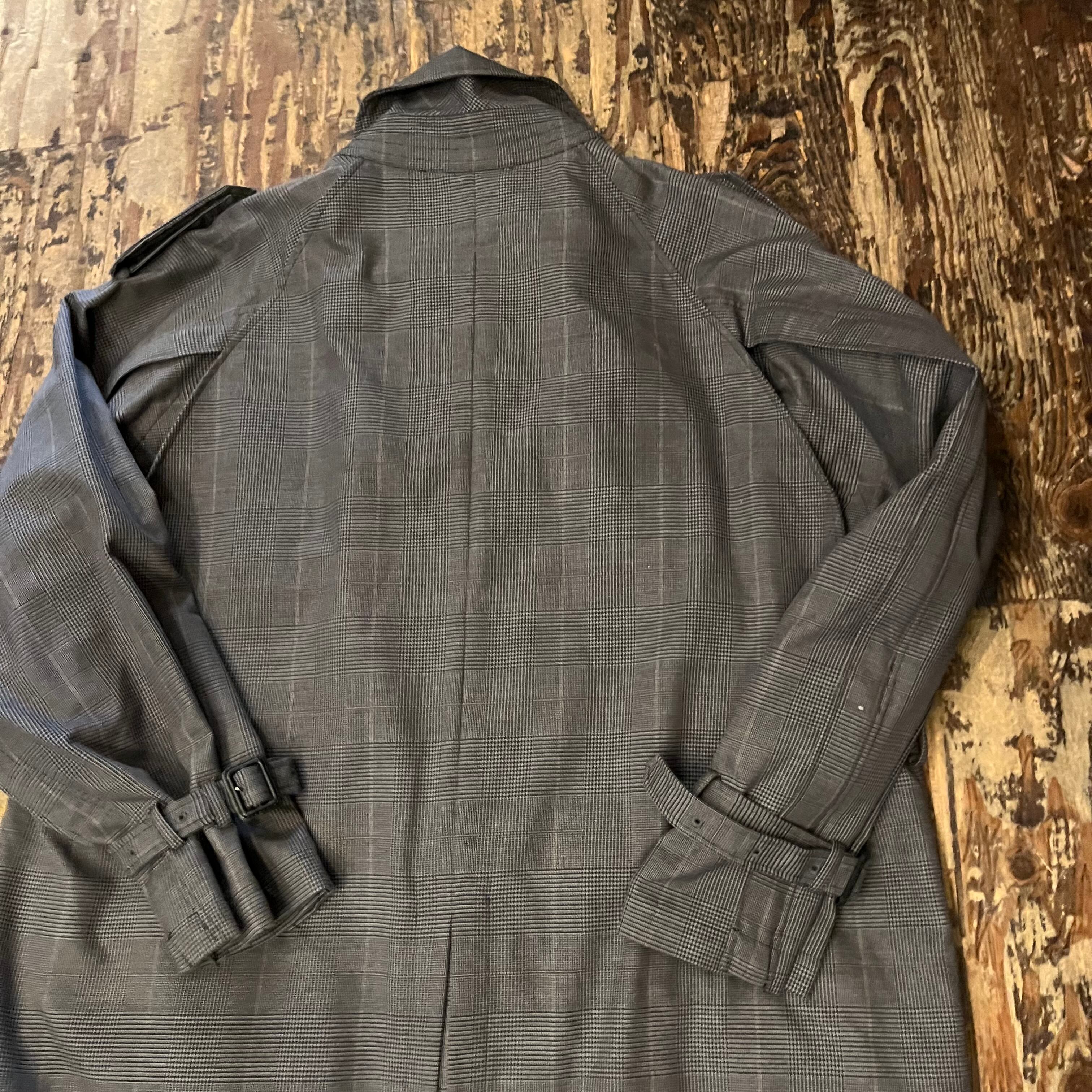 stein シュタイン DOUBLE SHADE TRENCH COAT SIZE S.ST126-2 【代官山