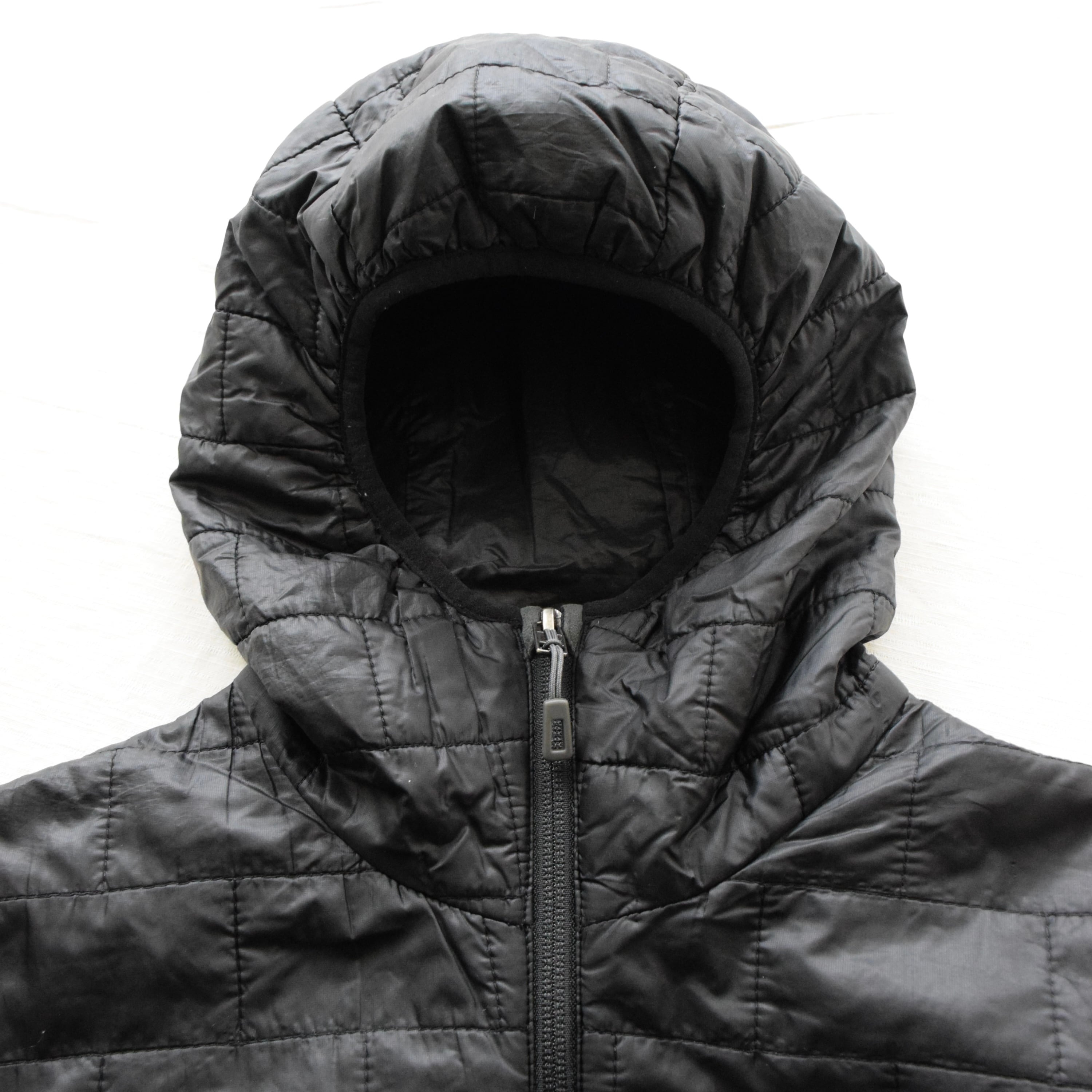 パタゴニア　ナノパフジャケットフーディー　S ブラック Patagonia Nano Puff hoodie レディースS ブラック パタゴニア ナノ
