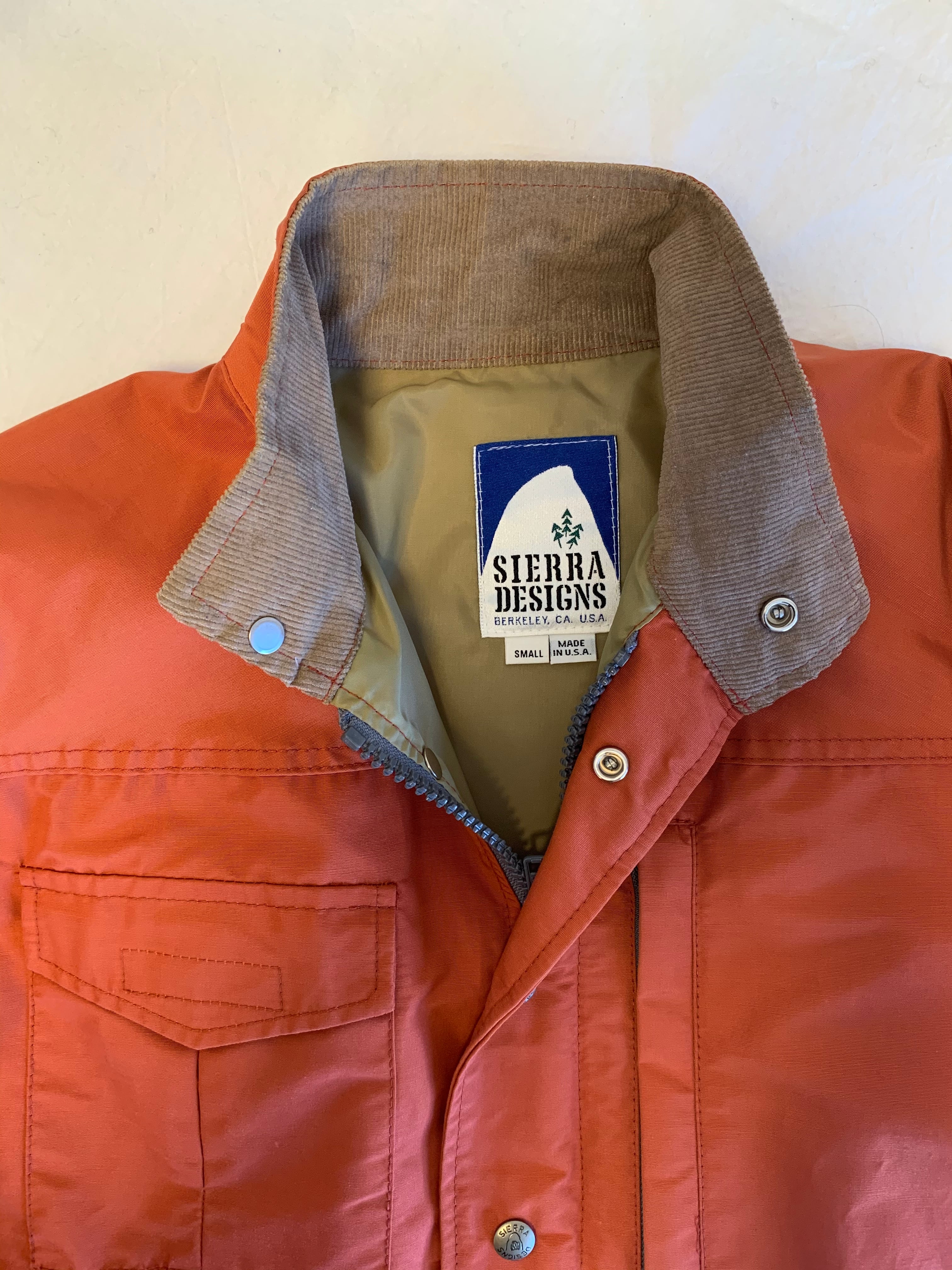 SIERRA DESIGNS シェラデザイン パナミントジャケット SIERRA DESIGNS シェラデザイン パナミントジャケット