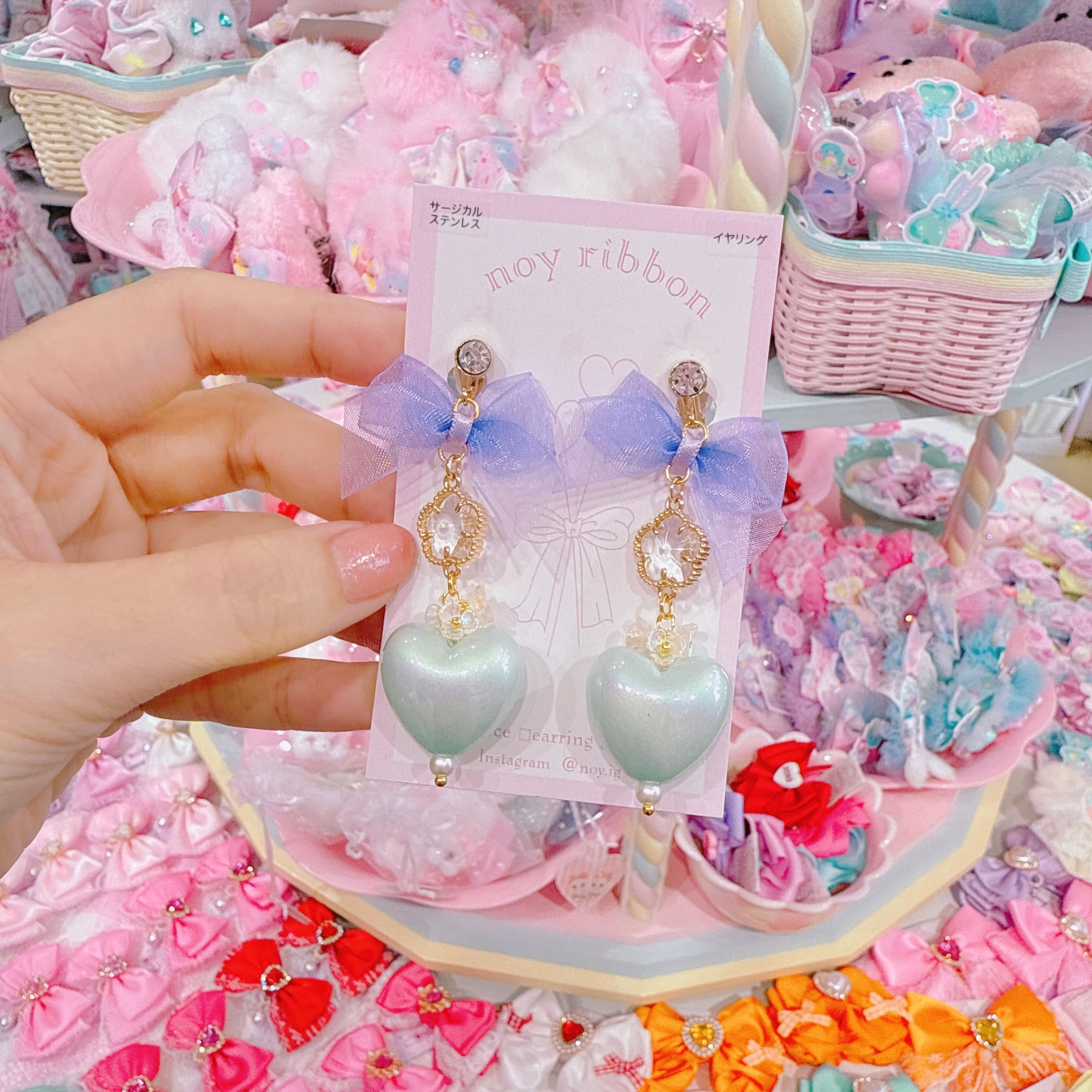 【F7】49-71イヤリング（サージカルステンレス）