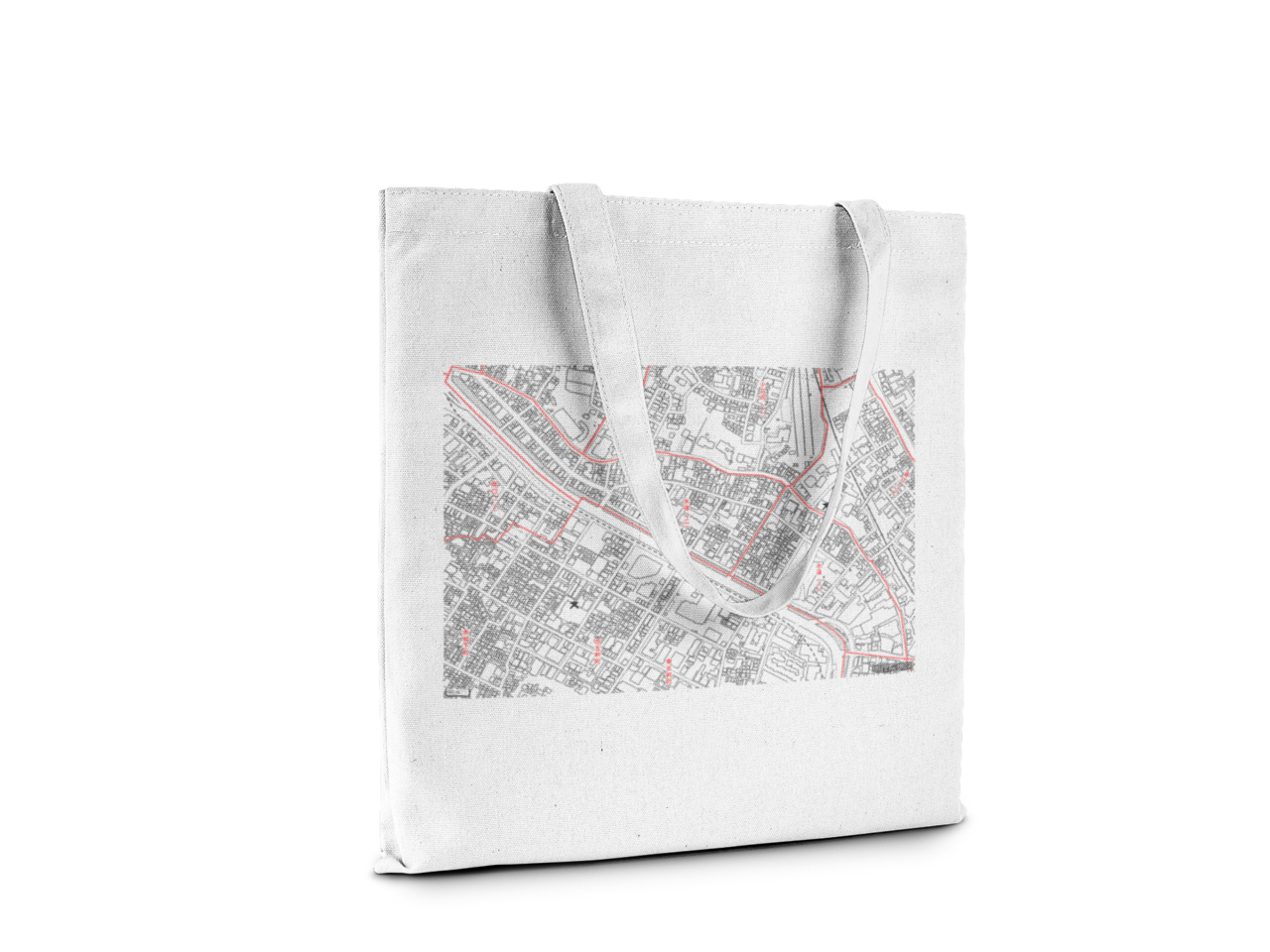 文京区水道　〒1120005｜ポスティングバッグ - Remap -