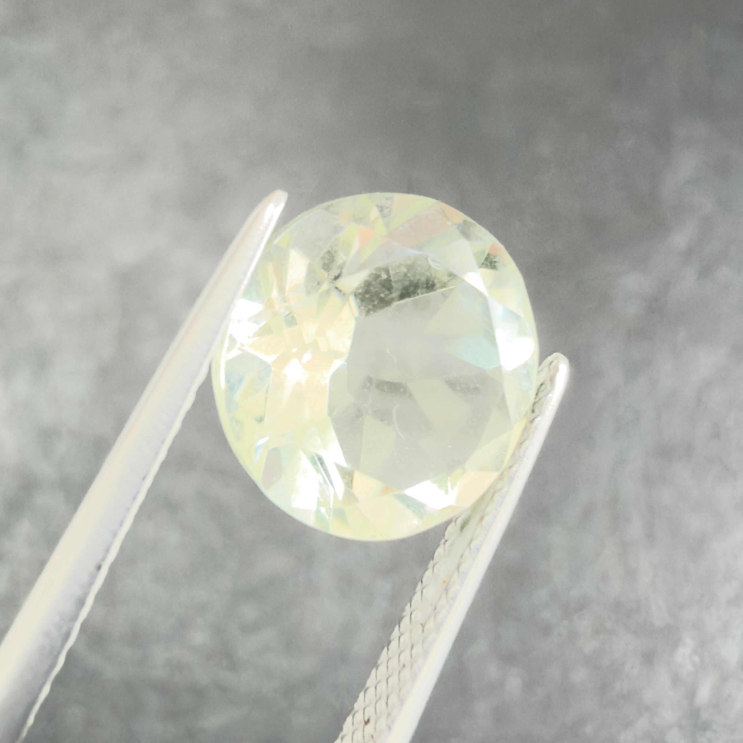 グリーンクォーツ】 ルース ブラジル産 4.30ct | たからいしルース