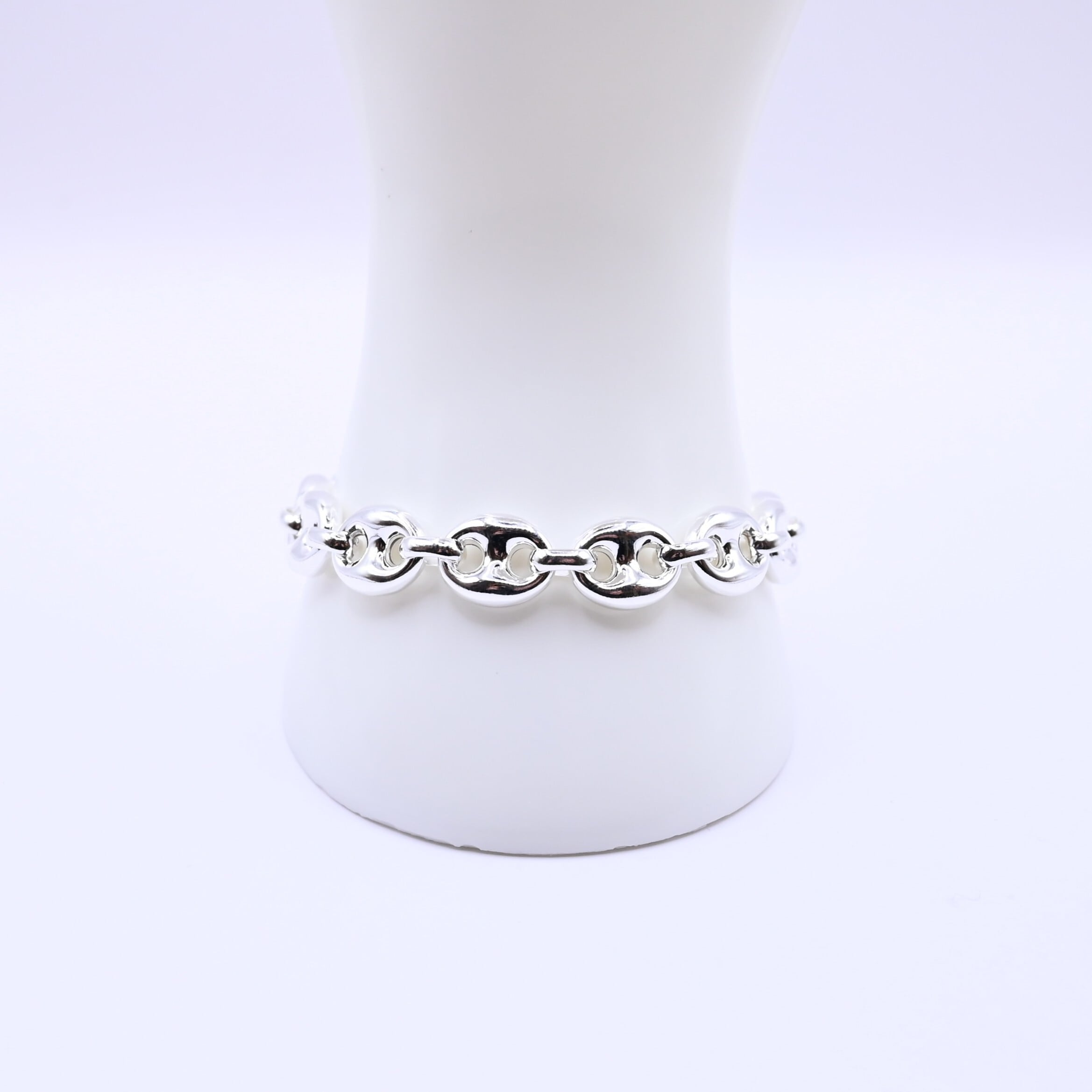 T*様 MADE IN ITALY シルバー925 ブレスレット INTERIM / MARINA CHAIN T-BAR BRACELET ITALIAN SILVER 925 GRAND | GANKO