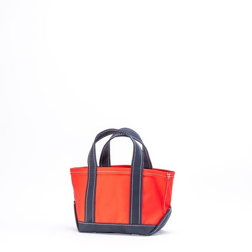 WORKERS Deluxe Tote, Mini, Dark Mini, Red x Navy