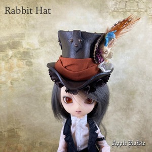 1/6 ドール ハット  Rabbit Hat