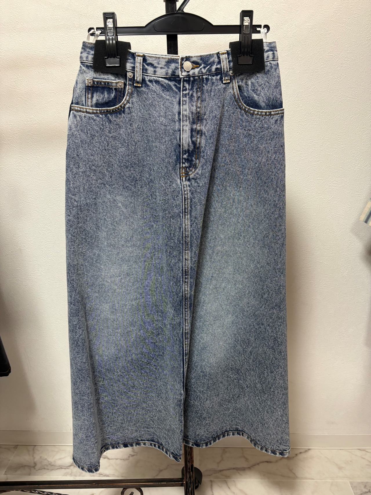 MIMI ante aciem ワイドデニムスカート　21267752