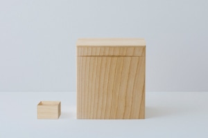 RICE STOCKER 国産桐 米びつ ライスストッカー【2kg 蜜蝋】 | KIRIFT 美術木箱うらた | KIRIFT Artwork wooden box Urata