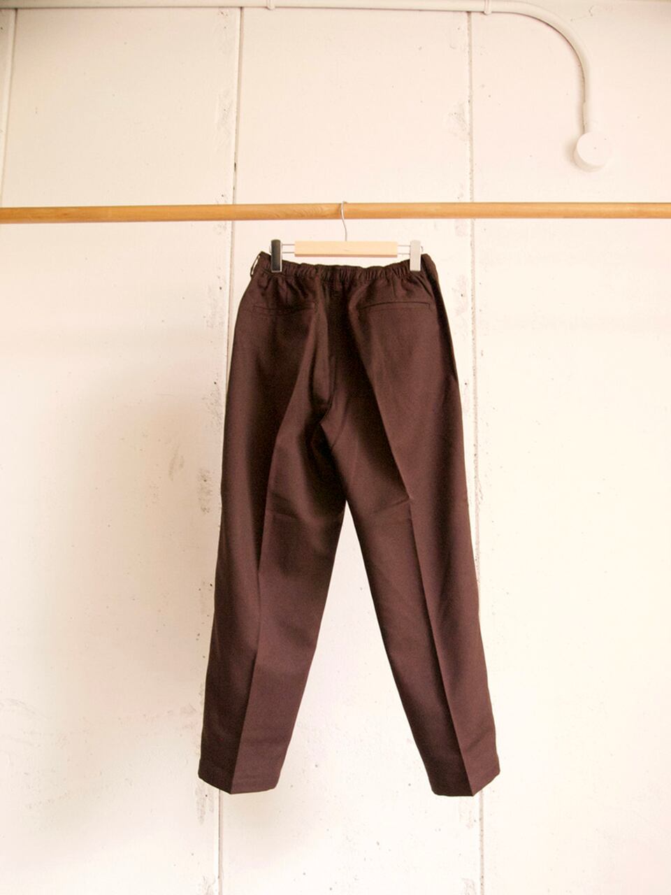 COMFORTABLE REASON, Daily Poly Slacks | not wonder store