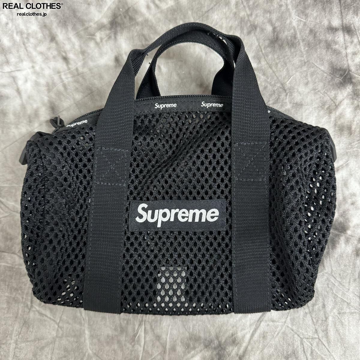 Supreme mesh mini duffle bag シュプリーム バッグ