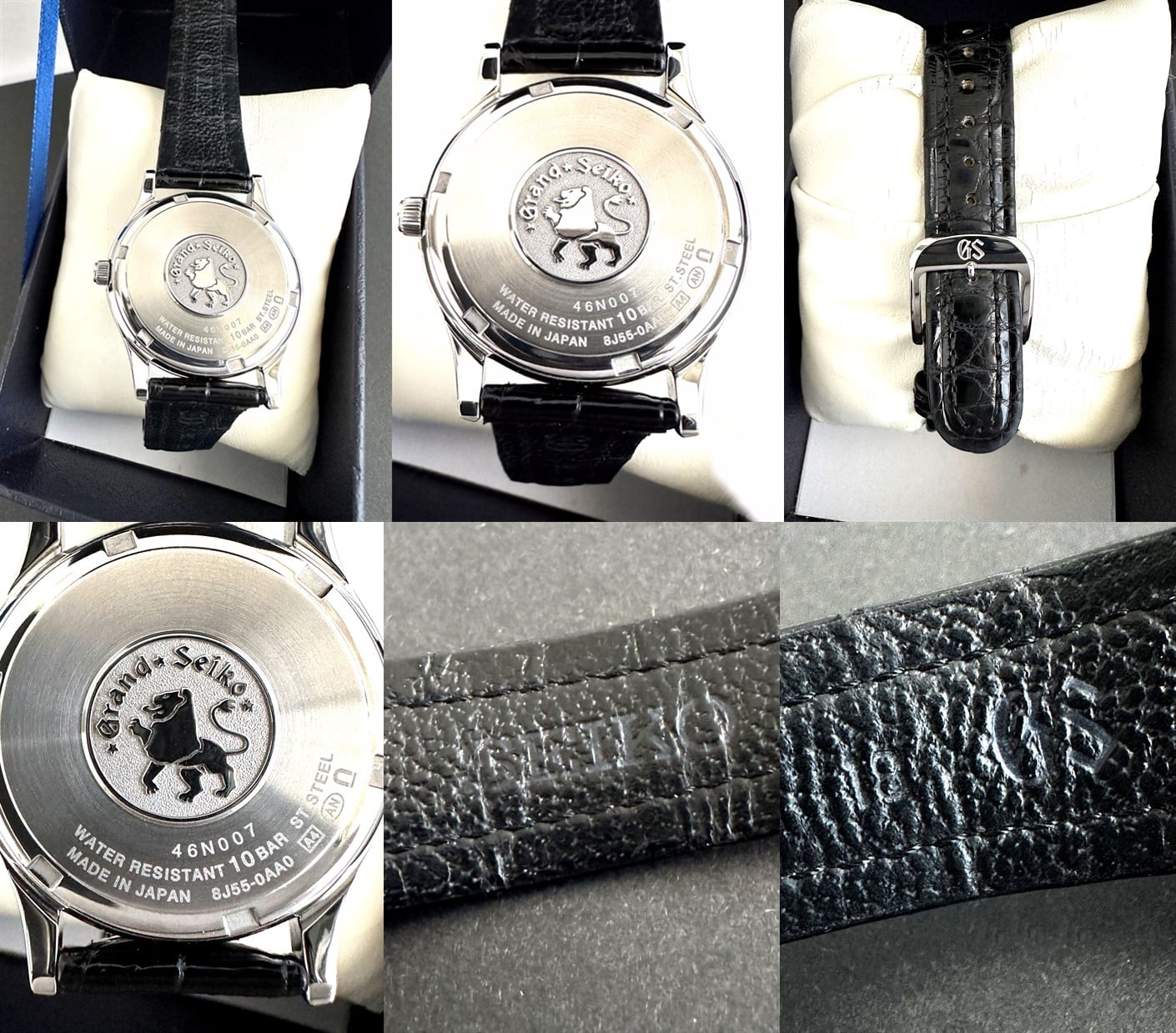 GRAND SEIKO グランドセイコー SBGF027 / 8J55-0AA0 34mm GRAND SEIKO グランドセイコー SBGF027 / 8J55-0AA0 34mm