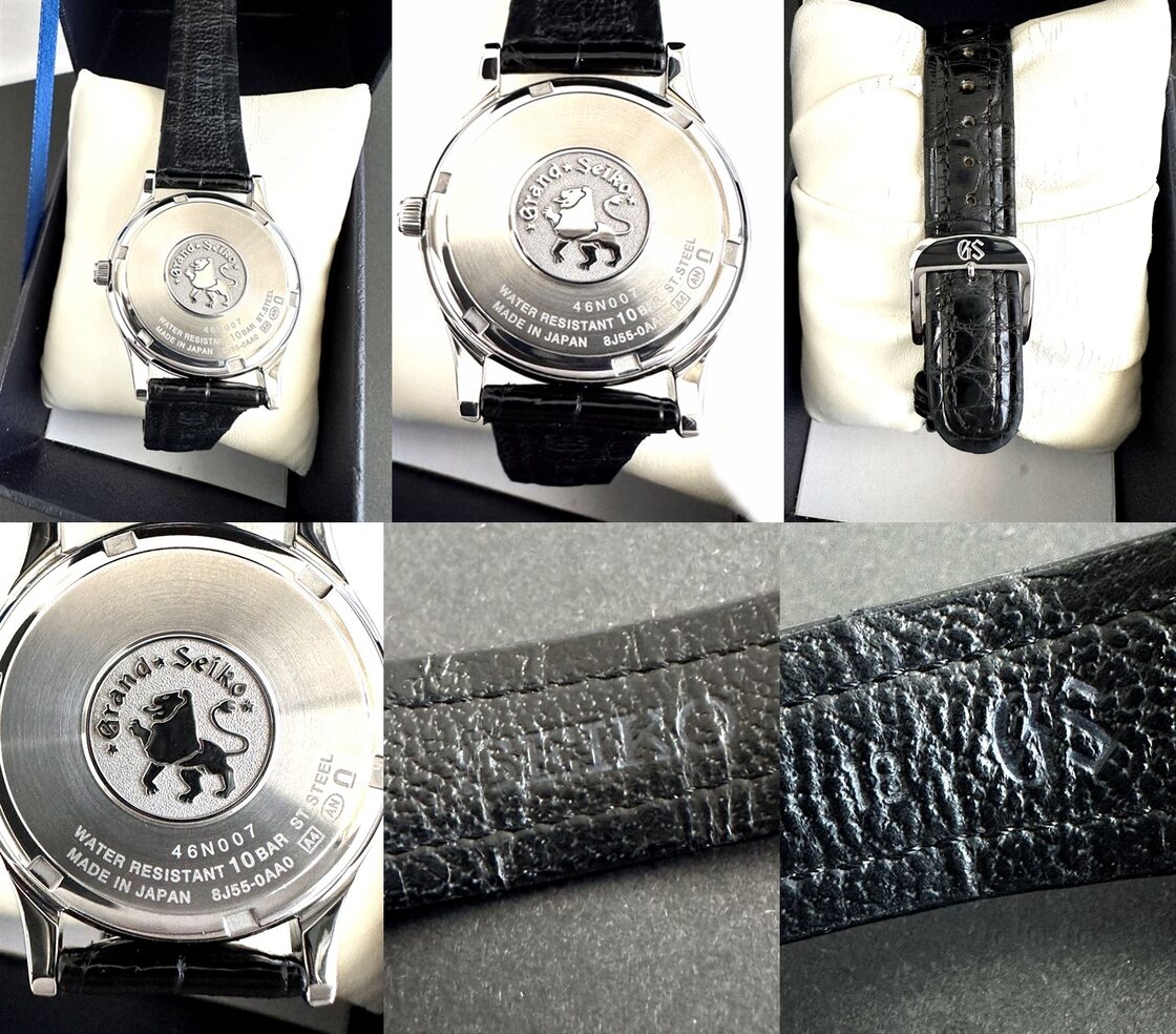 GRAND SEIKO グランドセイコー SBGF027 / 8J55-0AA0 34mm メンズ 