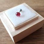 軟骨ヘリックス16G 琉球ガラス