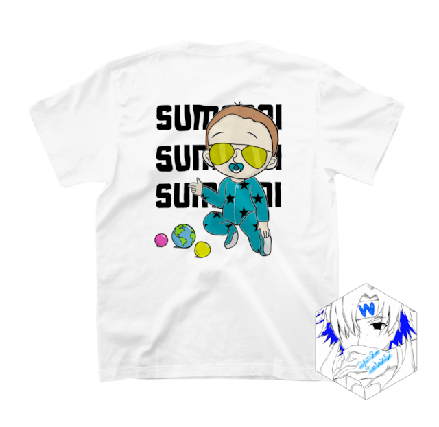 【ウォーターチャレンジ】SUMANAI Tシャツ