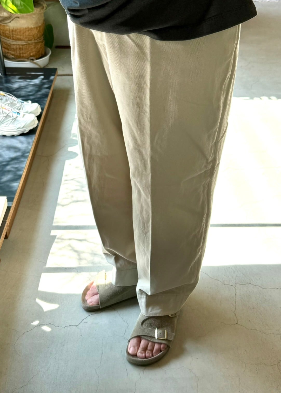 KAPTAIN SUNSHINE Wide Military Khakis | brownriver KAPTAIN SUNSHINE Wide Military Khakis | brownriver