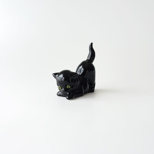 Vintage オブジェ | Black Cat オランダ製 1960-70年代