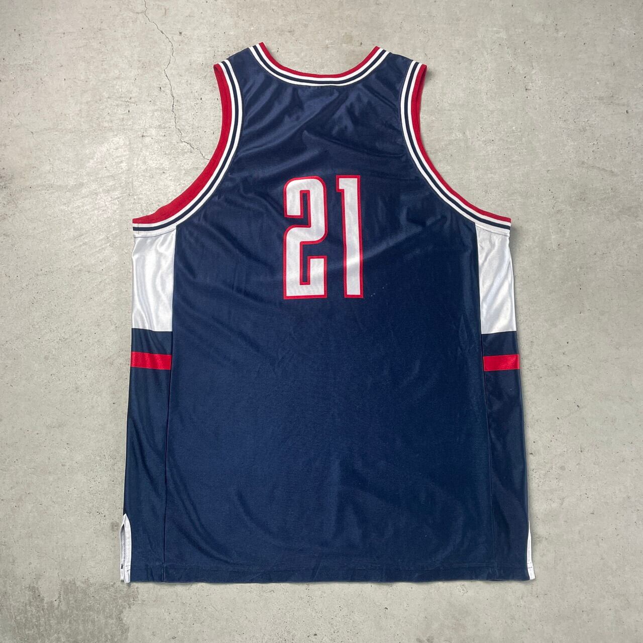 USA製 90年代 NIKE ナイキ CONNECTICUT大学 カレッジチーム ゲーム