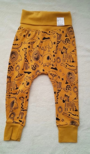 harem pants (mustard safari) ハーレムパンツ (マスタードサファリ)