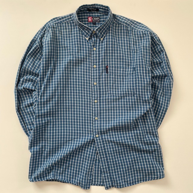 Chaps Ralph Lauren check L/S shirt | chic clothing