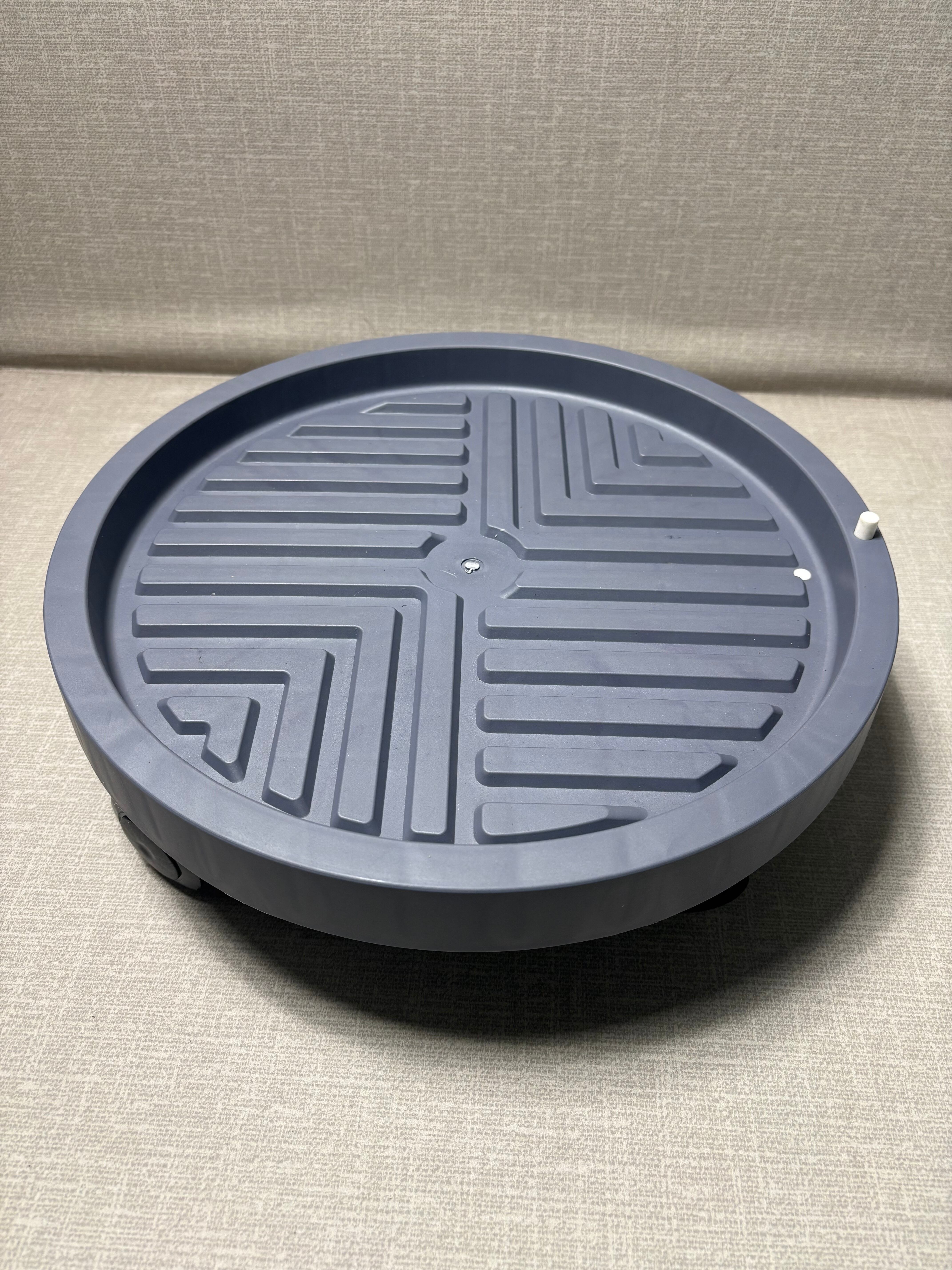 【30G】引き出し付き 鉢台 グレー