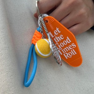 Key chain (serif logo)