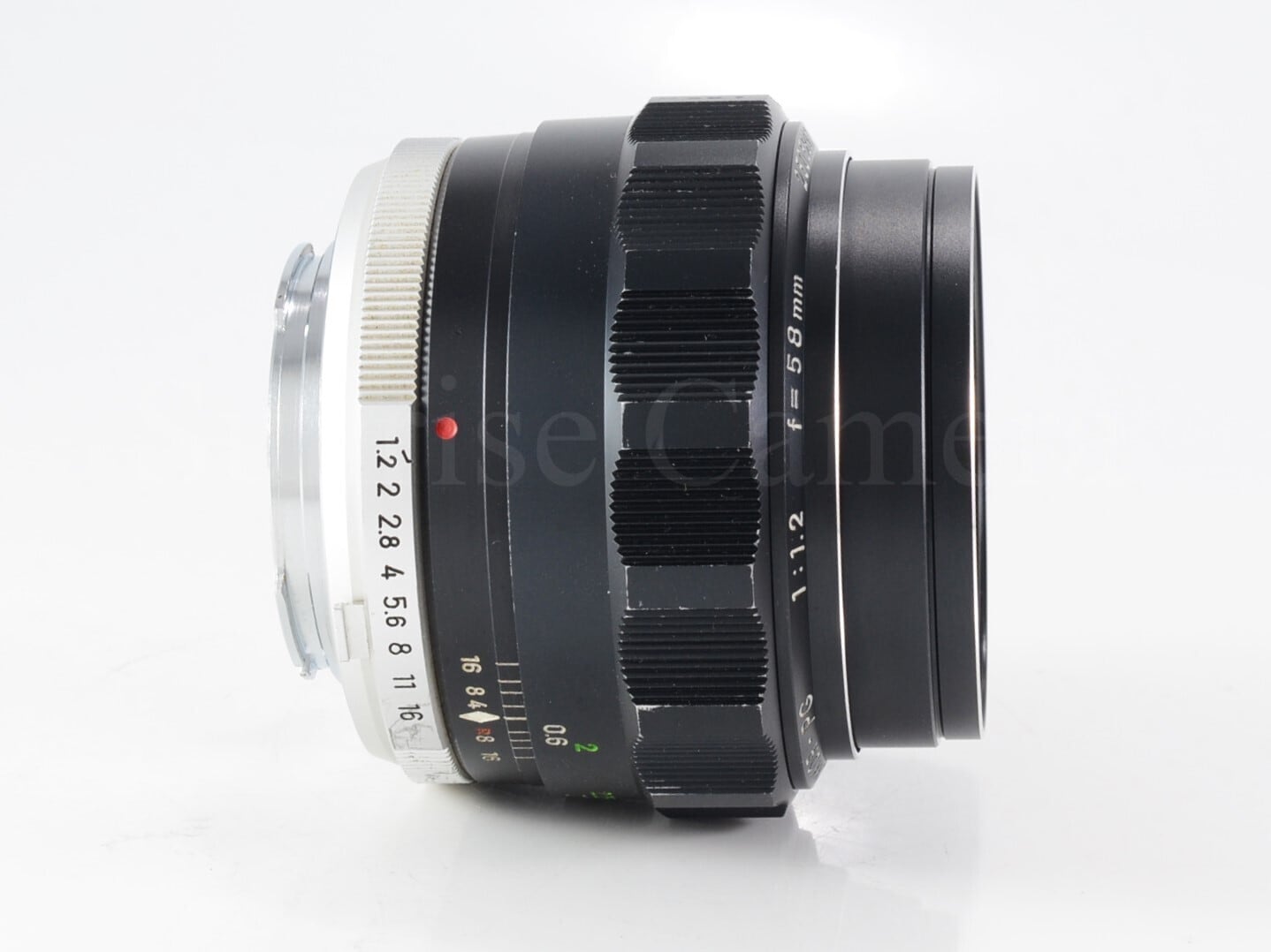 MINOLTA MC ROKKOR-PG 58mm F1.2 整備済ミノルタ（61200
