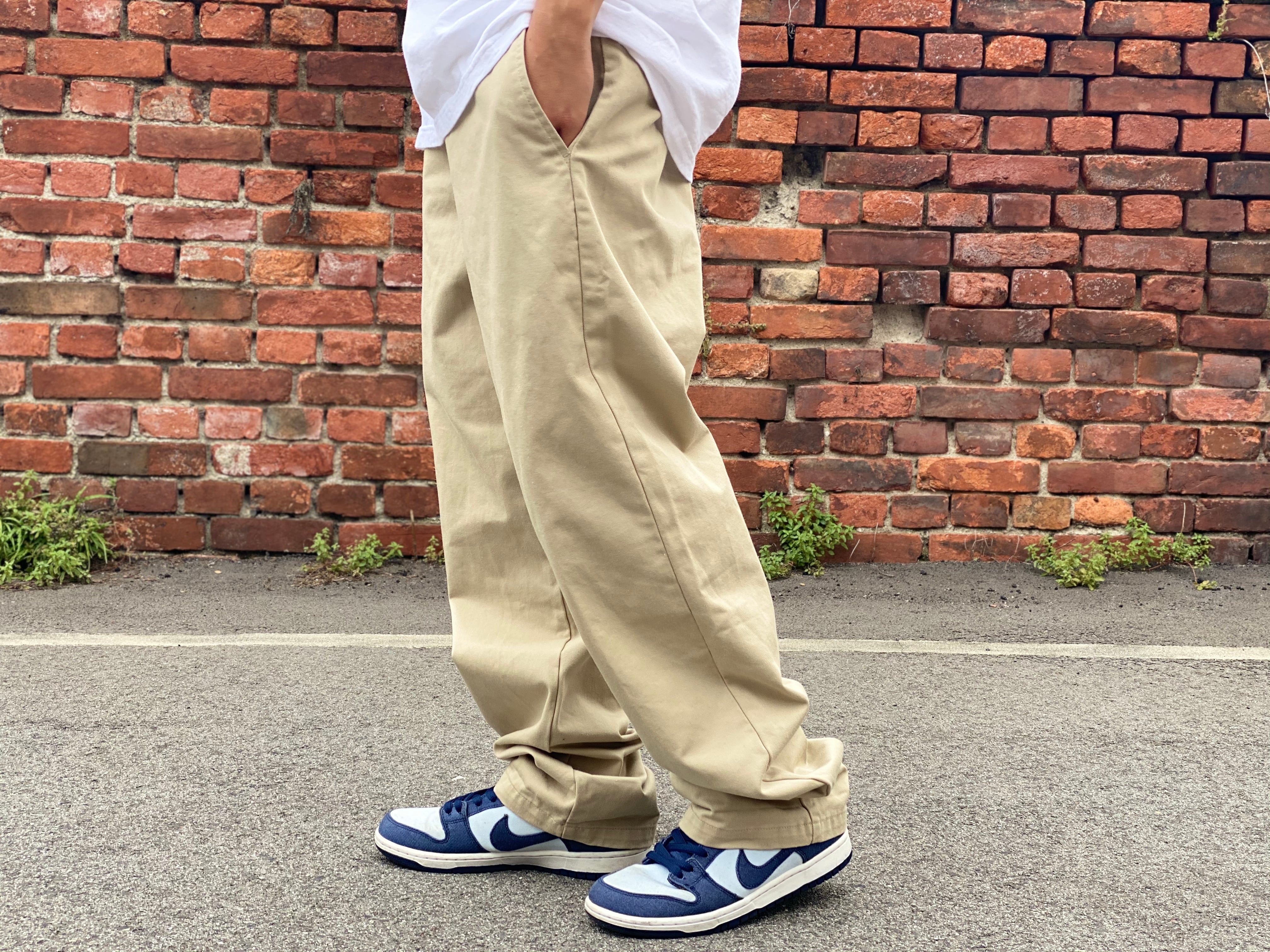 21FW Supreme Work Pant 34インチ-