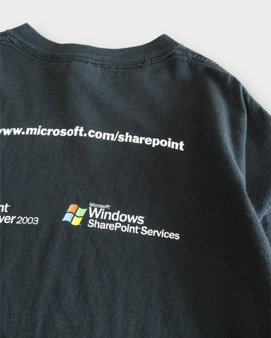 Microsoft Windows promo T-shirt