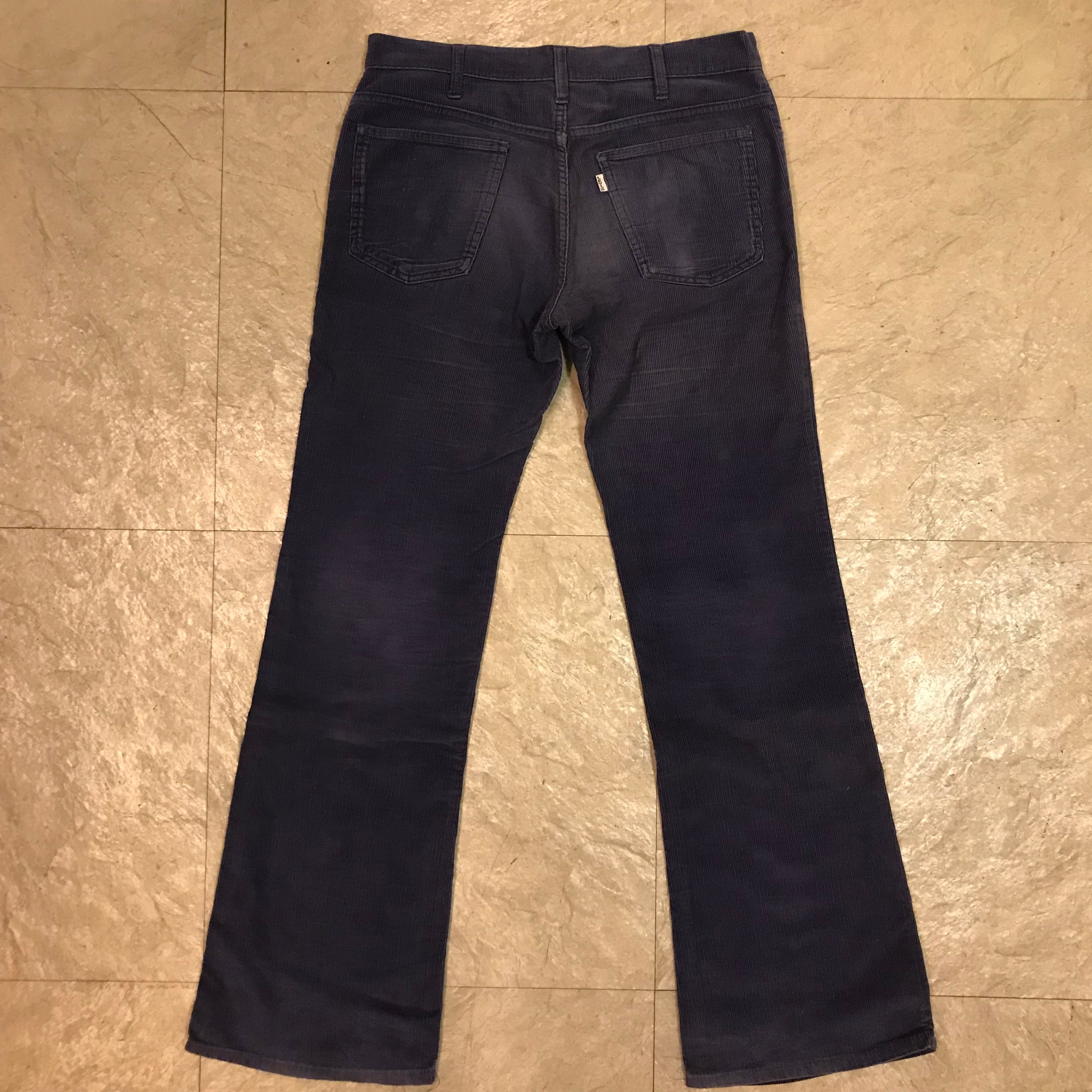 BIG E‼︎vintage 70年代 LEVI’S コーデュロイパンツ リーバイス コーズ ビッグE USA製 70s ビンテージ ヴィンテージ  アメカジ 古着