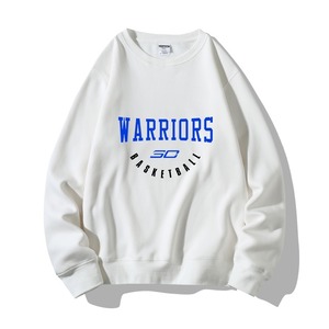 【トップス】Warriors Curry クルーネックバスケットボールジャンパー 2112231601J