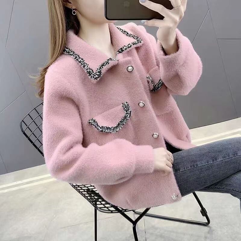 パールボタンファージャケット