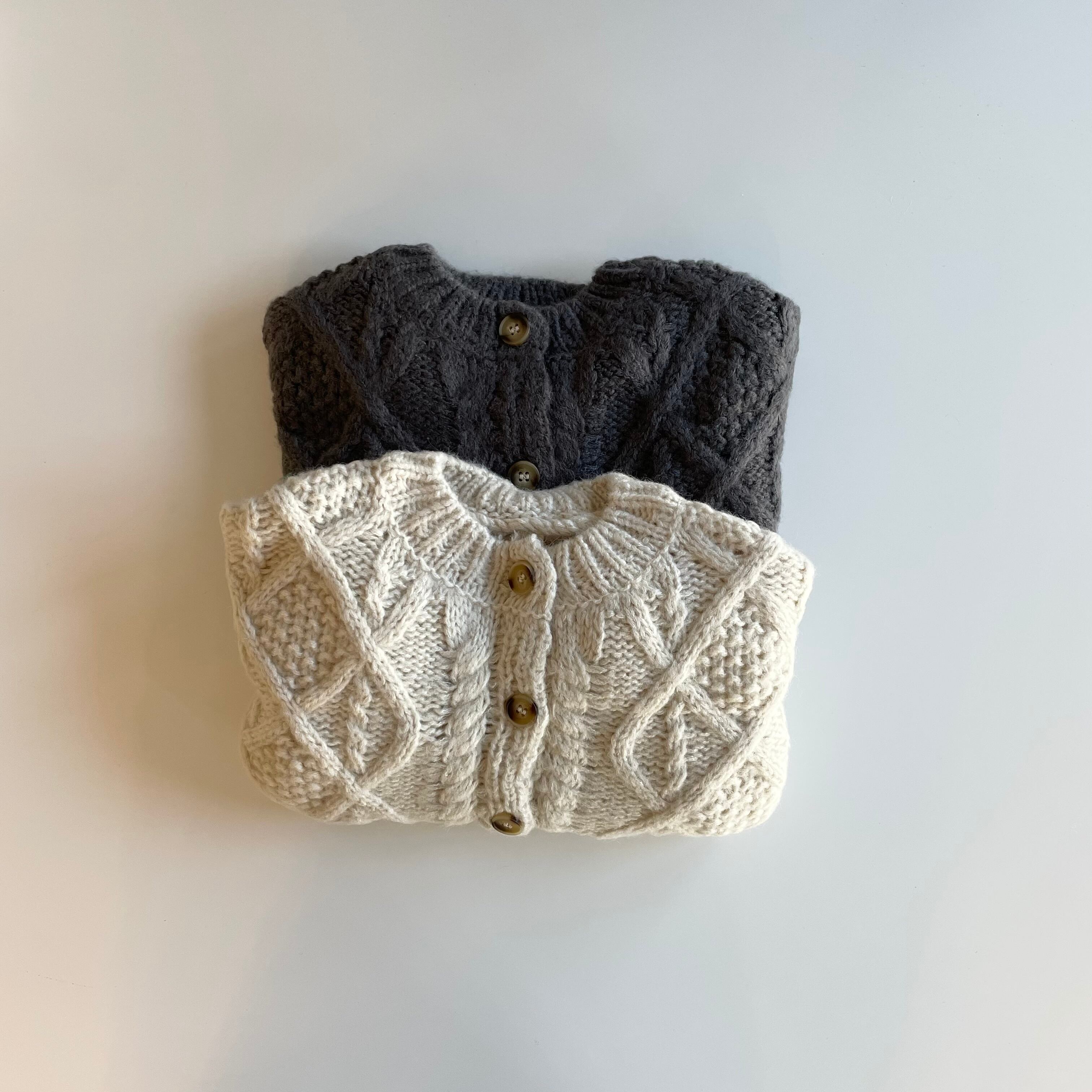 【 NO.655 】knit cardigan