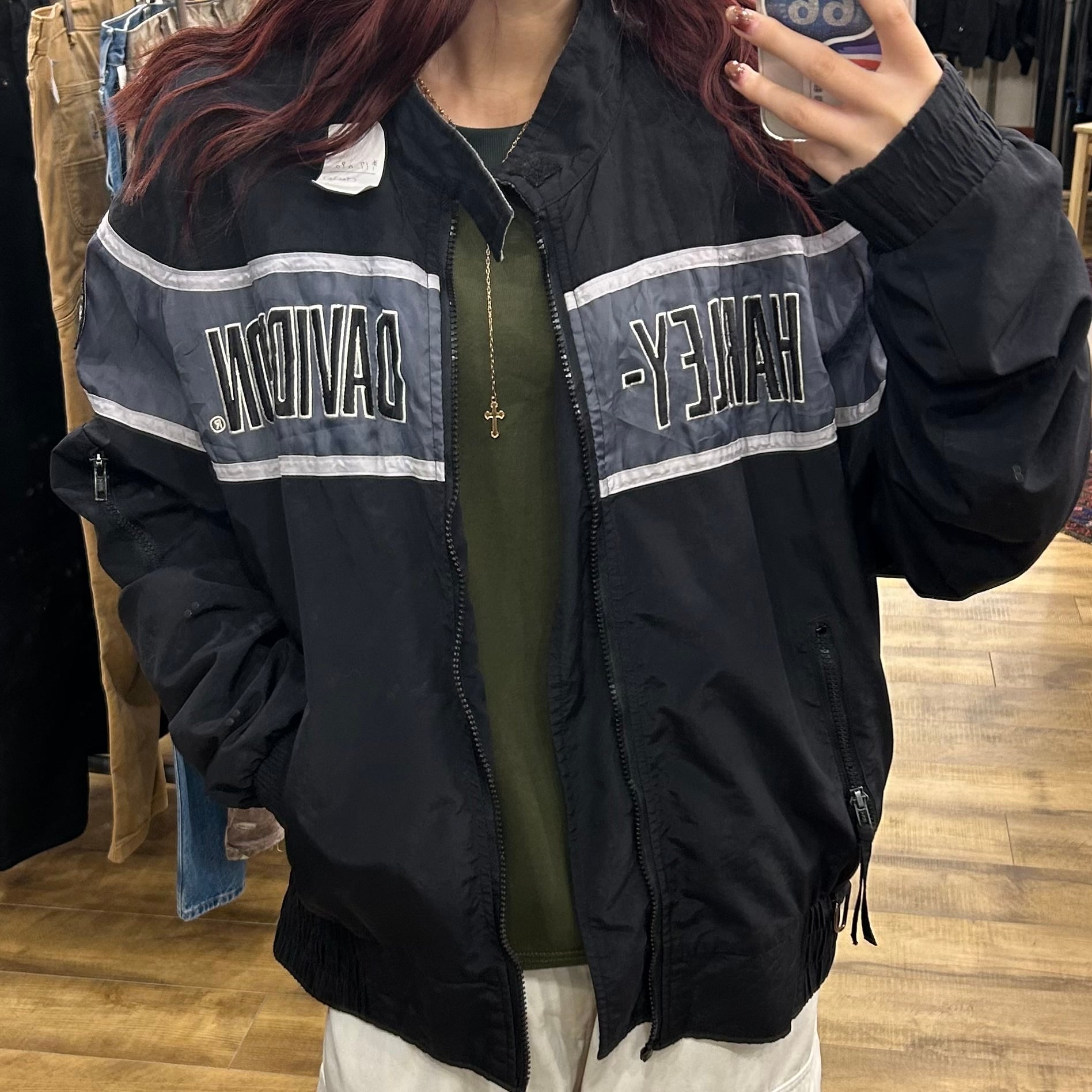 Harley-Davidson/ハーレーダビッドソン】ジャケット | 古着屋KAKAVAKA 